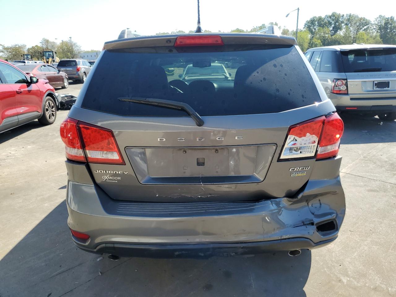 2013 Dodge Journey Crew VIN: 3C4PDCDG9DT561608 Lot: 72352004