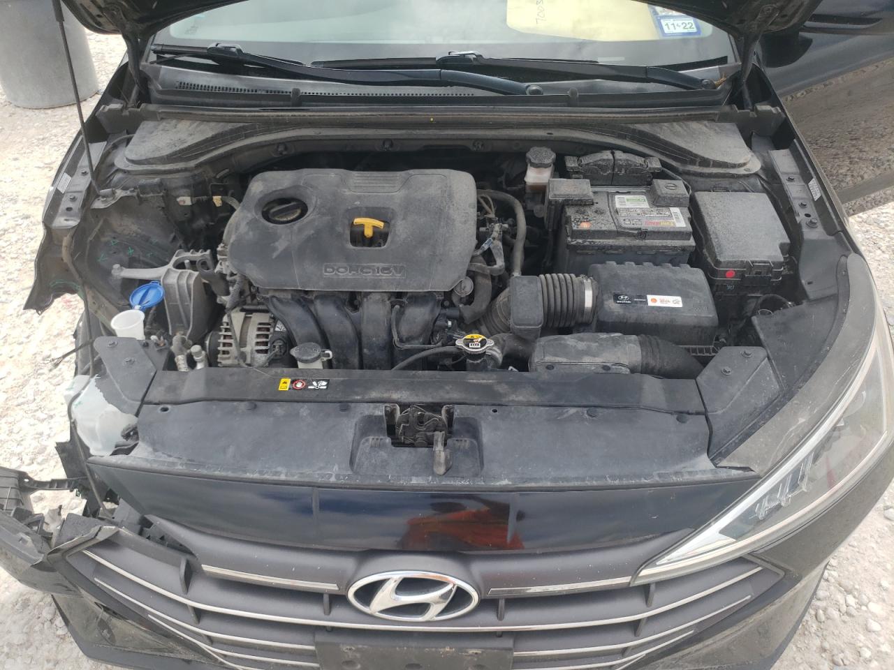 KMHD84LF7KU753212 2019 Hyundai Elantra Sel