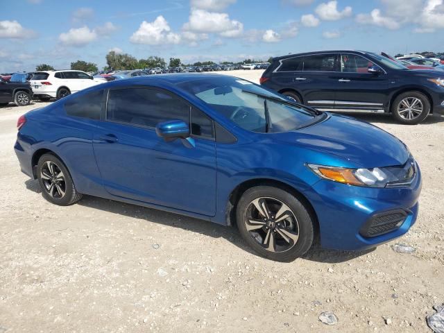  HONDA CIVIC 2015 Blue