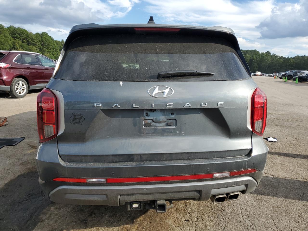 KM8R24GE6RU804119 2024 Hyundai Palisade Sel