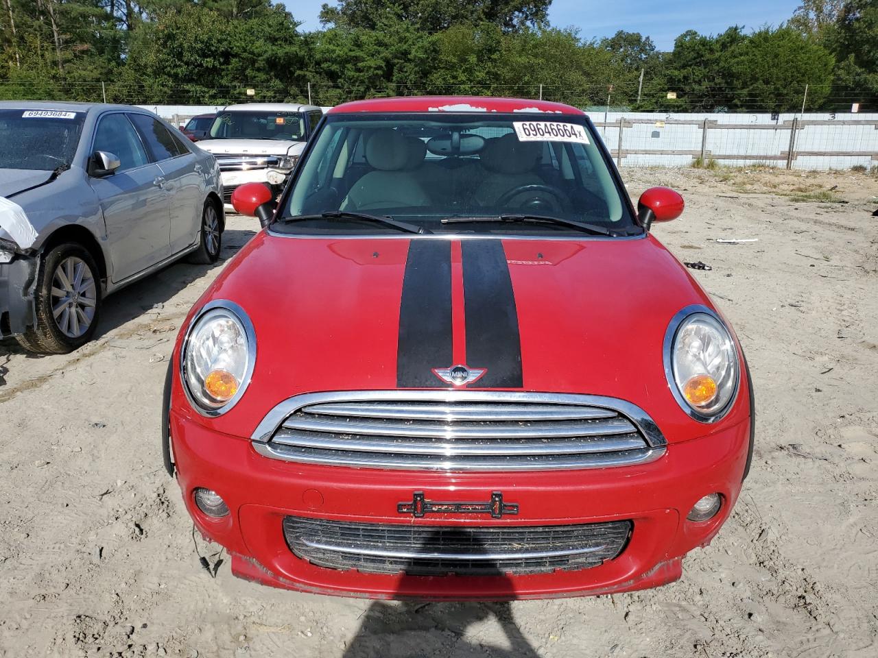 2013 Mini Cooper VIN: WMWSU3C52DT690146 Lot: 69646664