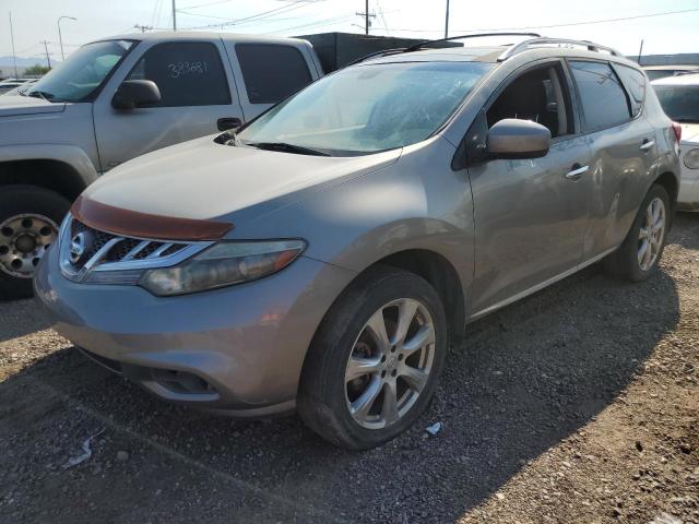 Parquets NISSAN MURANO 2012 Gray