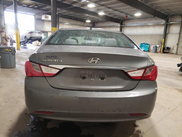  HYUNDAI SONATA 2013 Серый