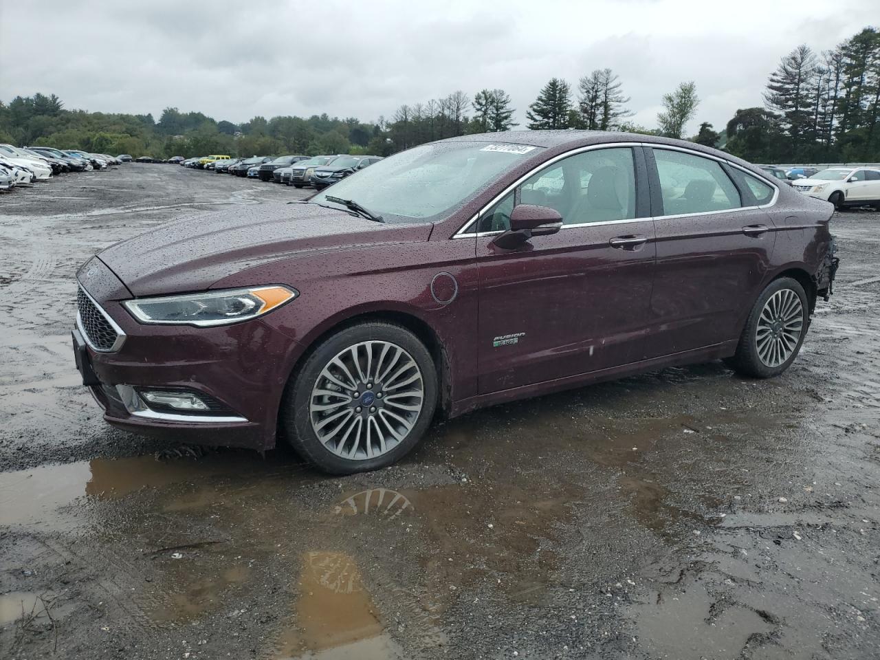 3FA6P0SU3HR103470 2017 FORD FUSION - Image 1