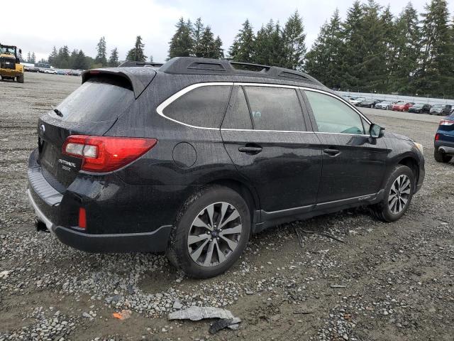  SUBARU OUTBACK 2015 Черный