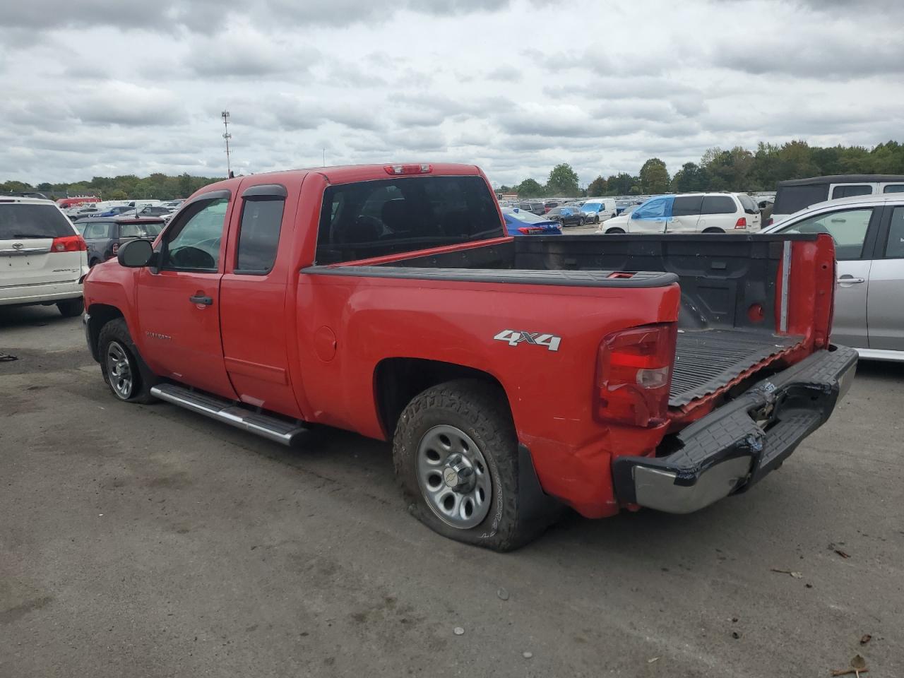 1GCRKREA7CZ172713 2012 Chevrolet Silverado K1500 Ls