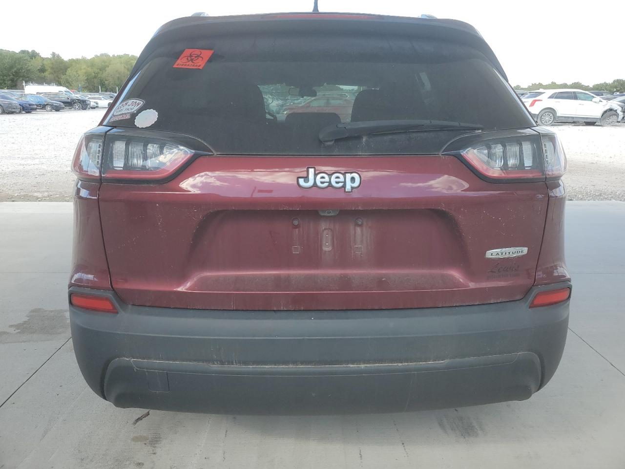 2019 Jeep Cherokee Latitude Plus VIN: 1C4PJLLB3KD171587 Lot: 73207754