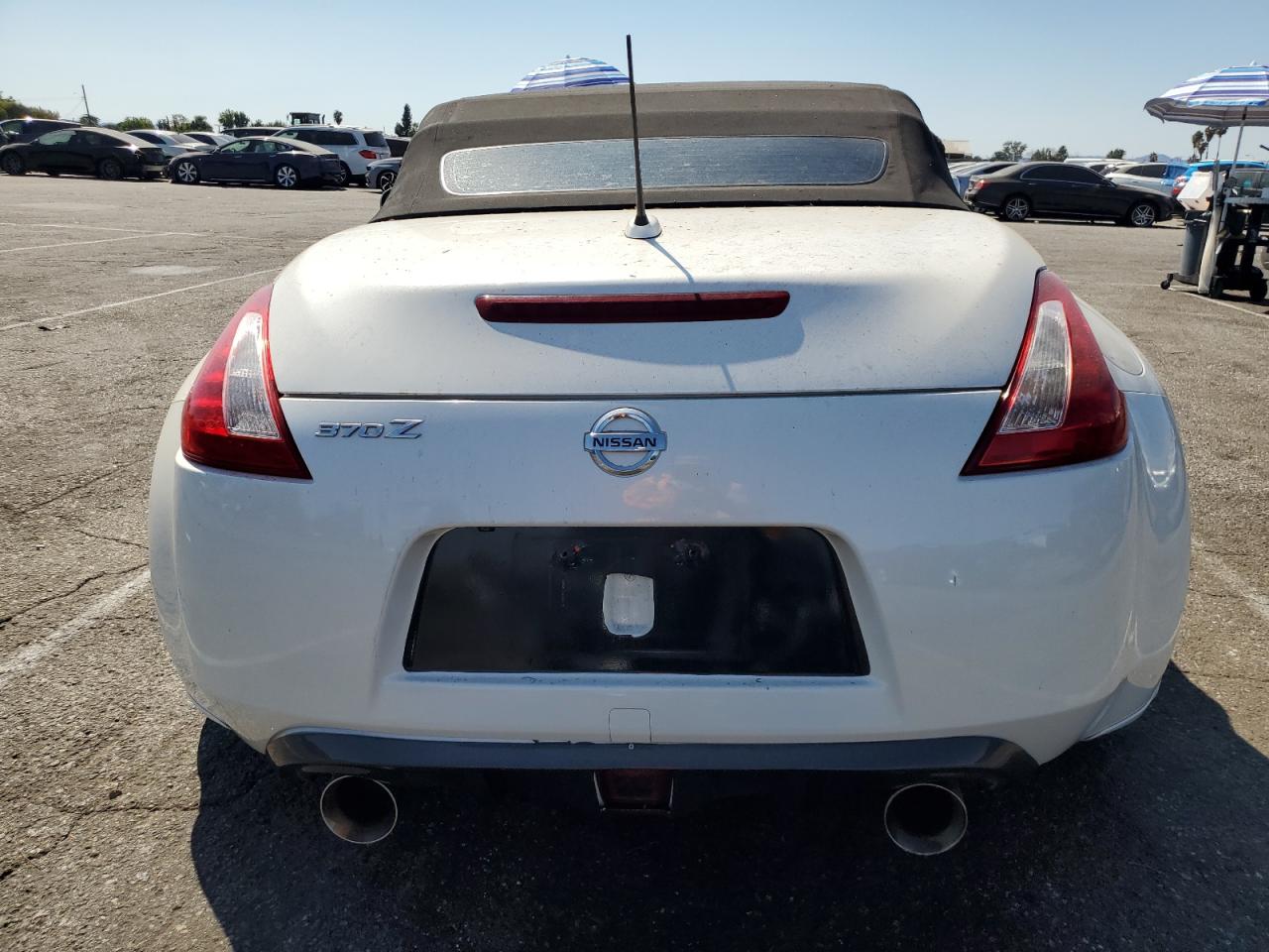 2011 Nissan 370Z Base VIN: JN1AZ4FH6BM360662 Lot: 70824084