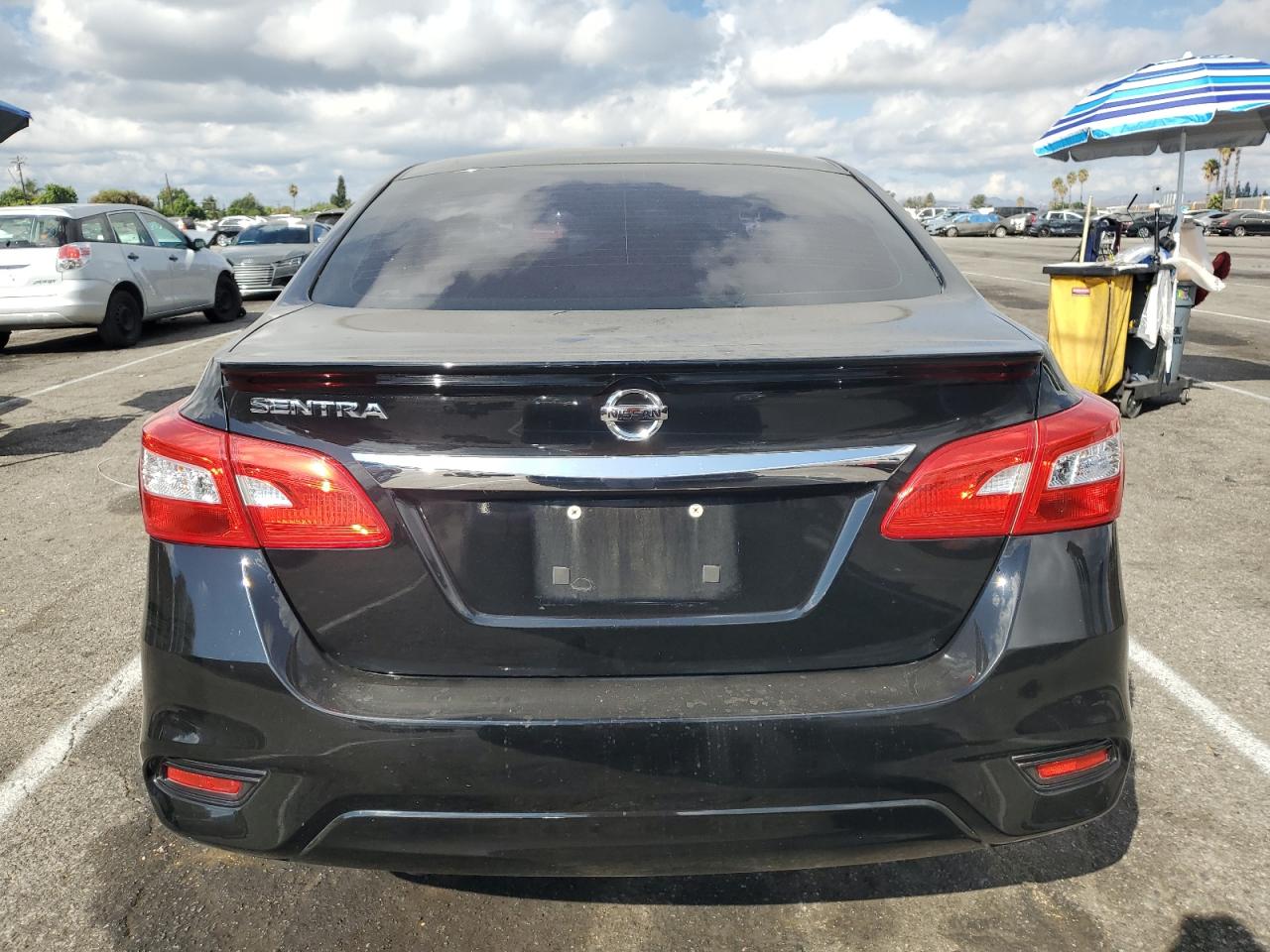 2018 Nissan Sentra S VIN: 3N1AB7APXJY234921 Lot: 71437144