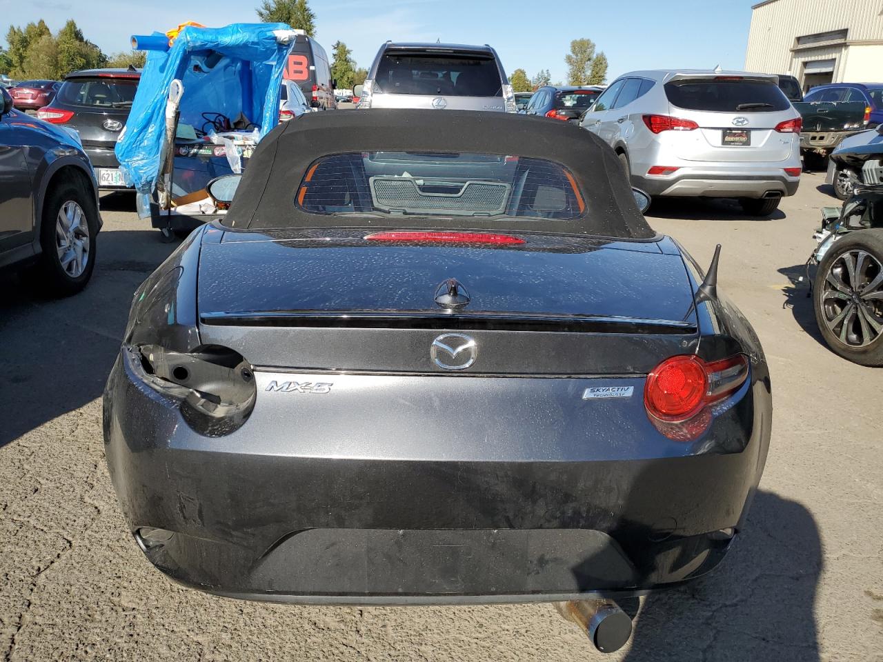 JM1NDAC71G0110848 2016 Mazda Mx-5 Miata Club