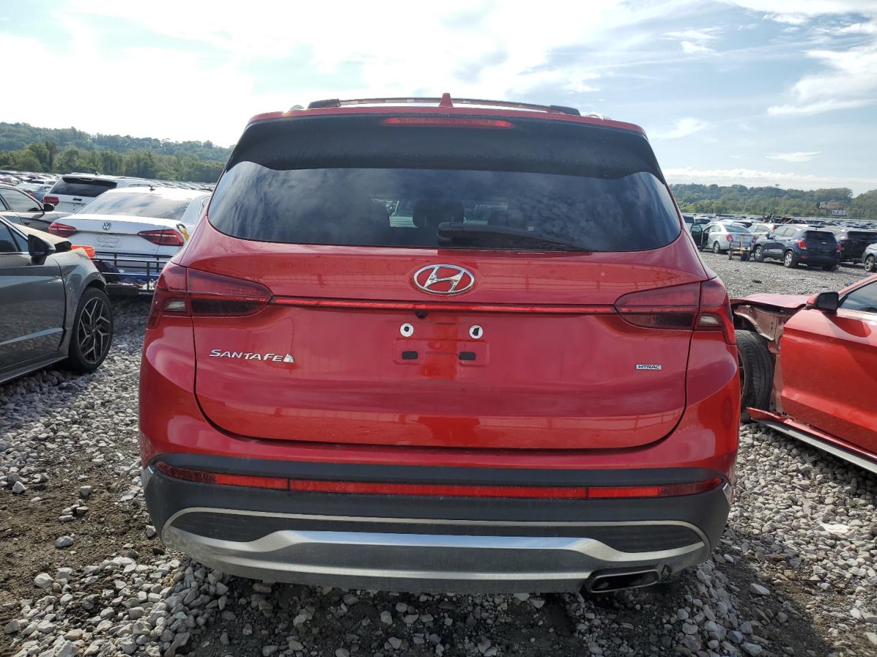 2022 Hyundai Santa Fe Sel VIN: 5NMS2DAJ5NH468704 Lot: 71045674