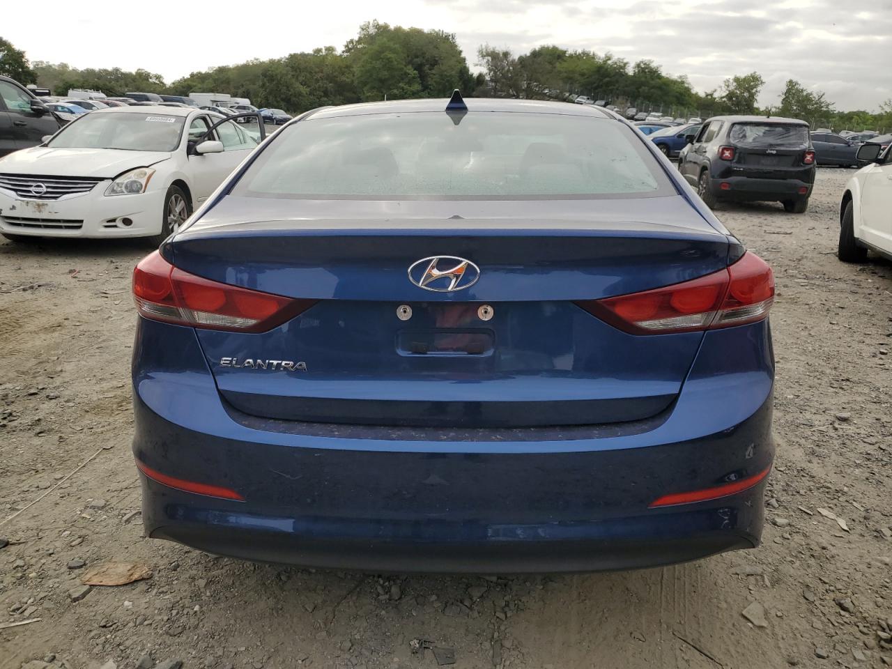 2017 Hyundai Elantra Se VIN: 5NPD84LF2HH099291 Lot: 70296354