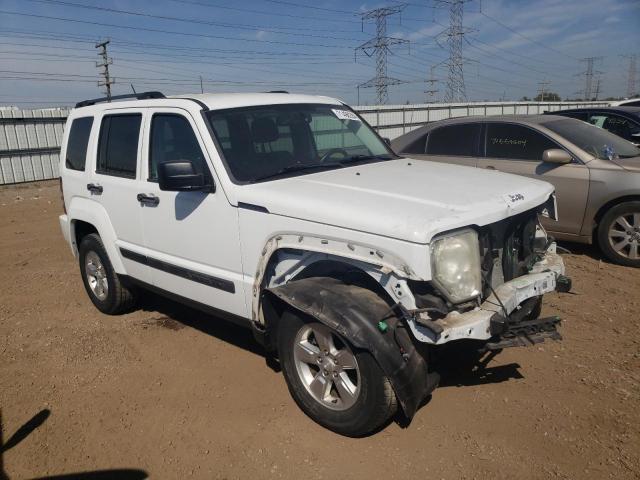  JEEP LIBERTY 2012 Biały