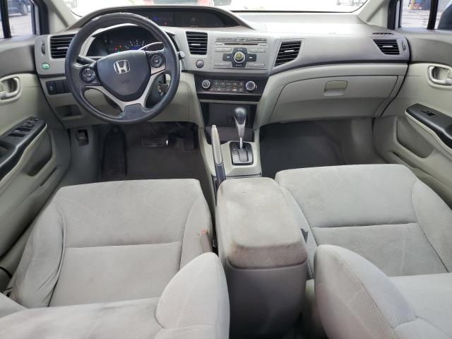  HONDA CIVIC 2012 Сріблястий