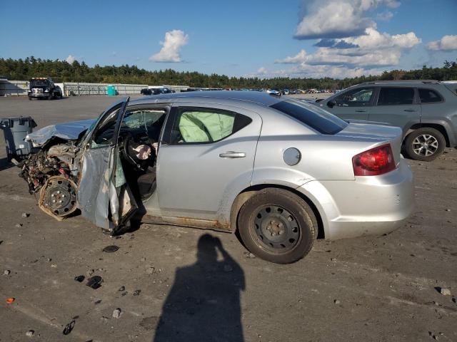 Седани DODGE AVENGER 2012 Сріблястий