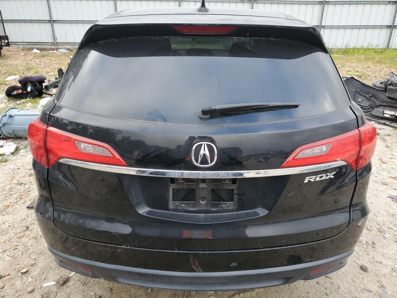 5J8TB3H51DL004394 2013 Acura Rdx Technology