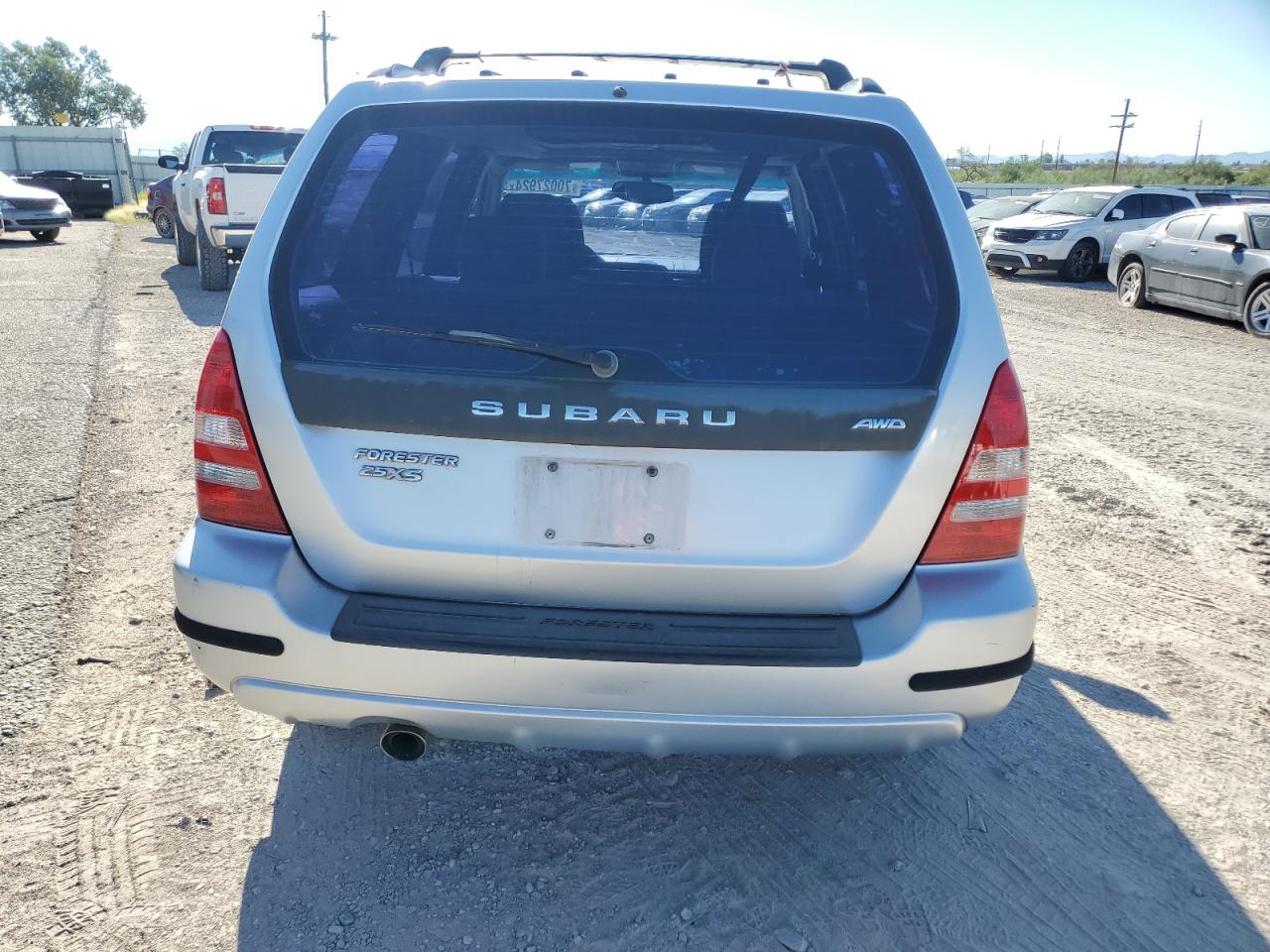 2003 Subaru Forester 2.5Xs VIN: JF1SG65653H724024 Lot: 70027924