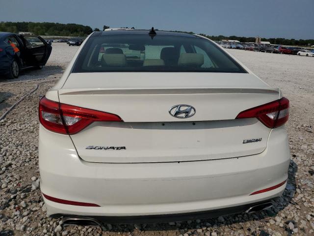  HYUNDAI SONATA 2016 Белый