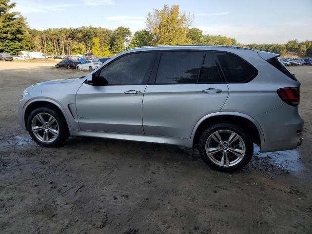  BMW X5 2018 Сріблястий