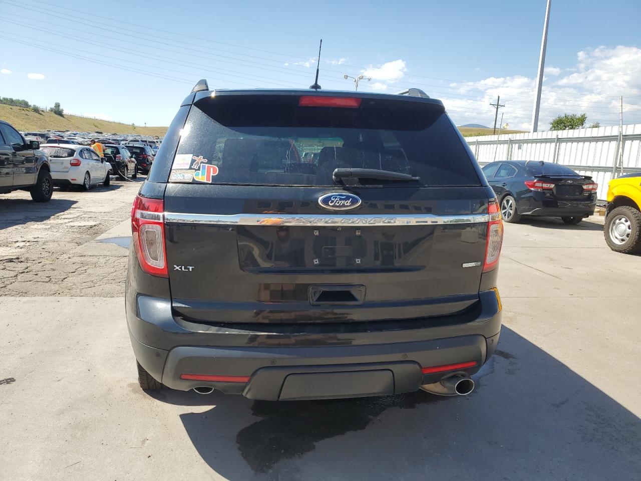 2013 Ford Explorer Xlt VIN: 1FM5K8D86DGB51710 Lot: 69815324