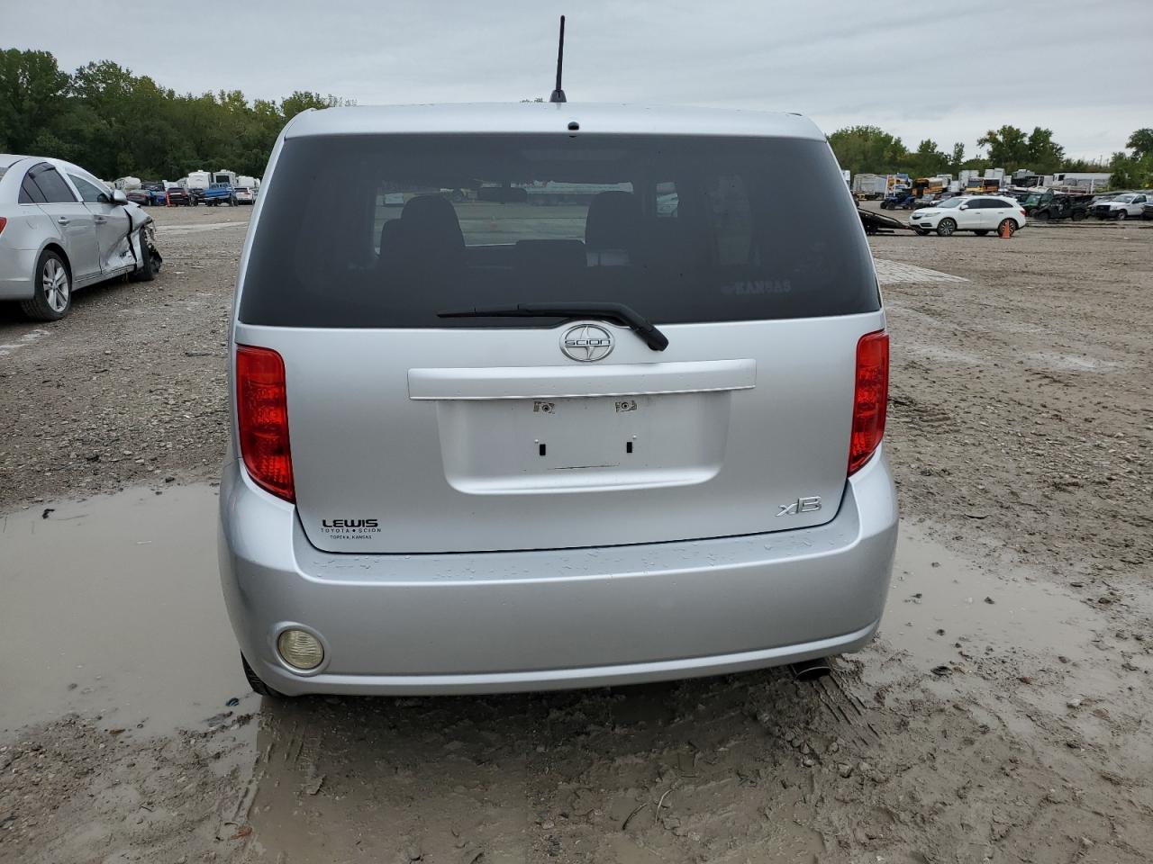 2008 Toyota Scion Xb VIN: JTLKE50E381010406 Lot: 72016624