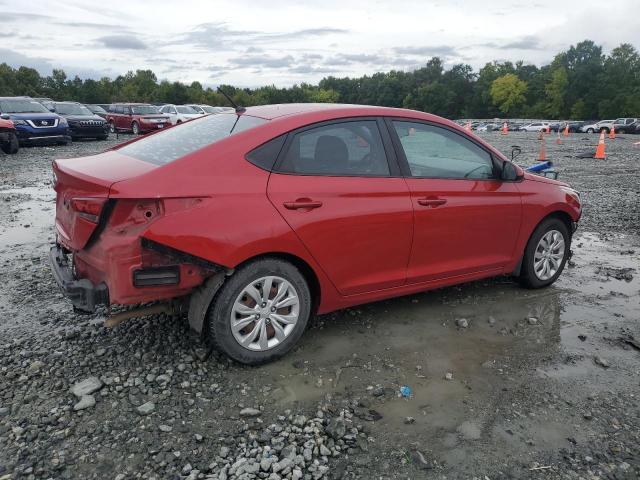  HYUNDAI ACCENT 2018 Czerwony