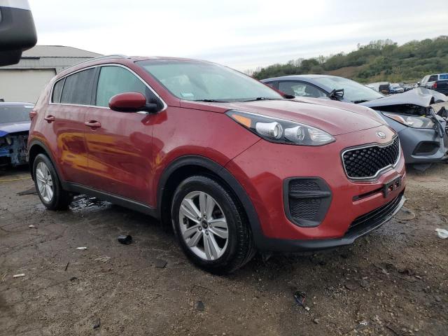  KIA SPORTAGE 2019 Czerwony