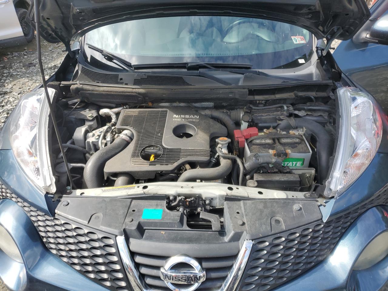 JN8AF5MV2DT230993 2013 Nissan Juke S