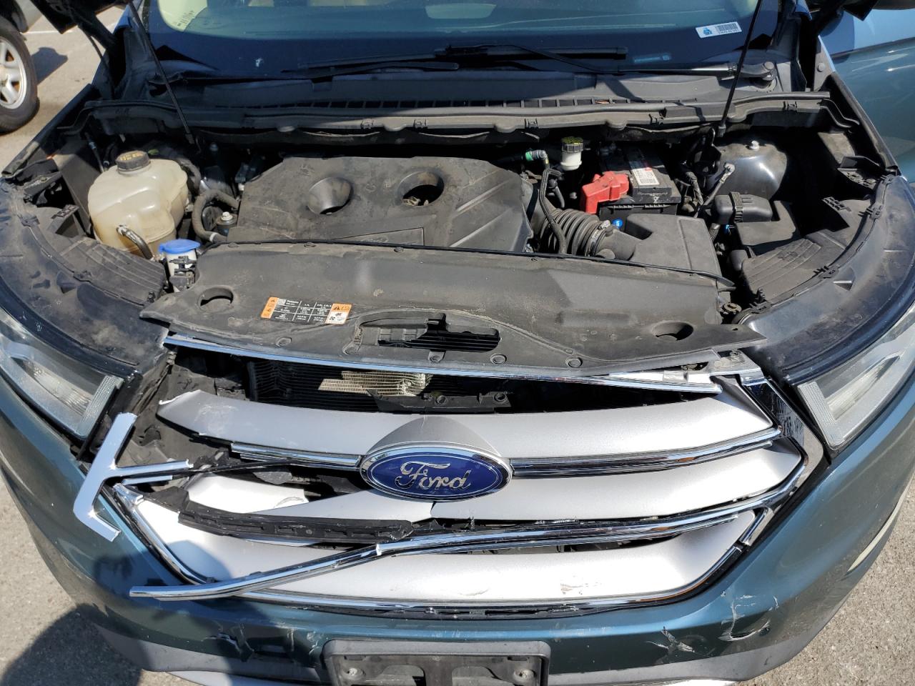 2016 Ford Edge Sel VIN: 2FMPK3J92GBC59505 Lot: 72812474