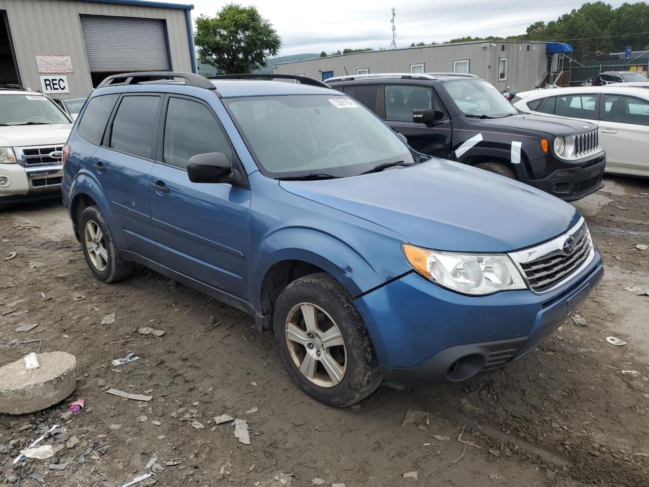 2010 Subaru Forester Xs VIN: JF2SH6BC7AH803680 Lot: 73391194