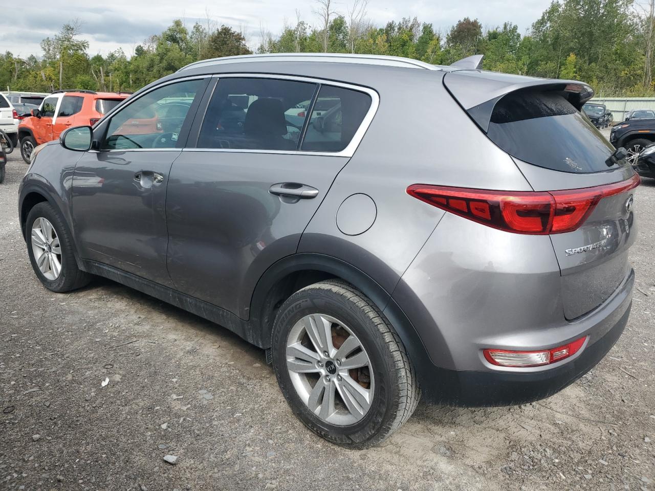 KNDPM3AC1J7301009 2018 KIA SPORTAGE - Image 2