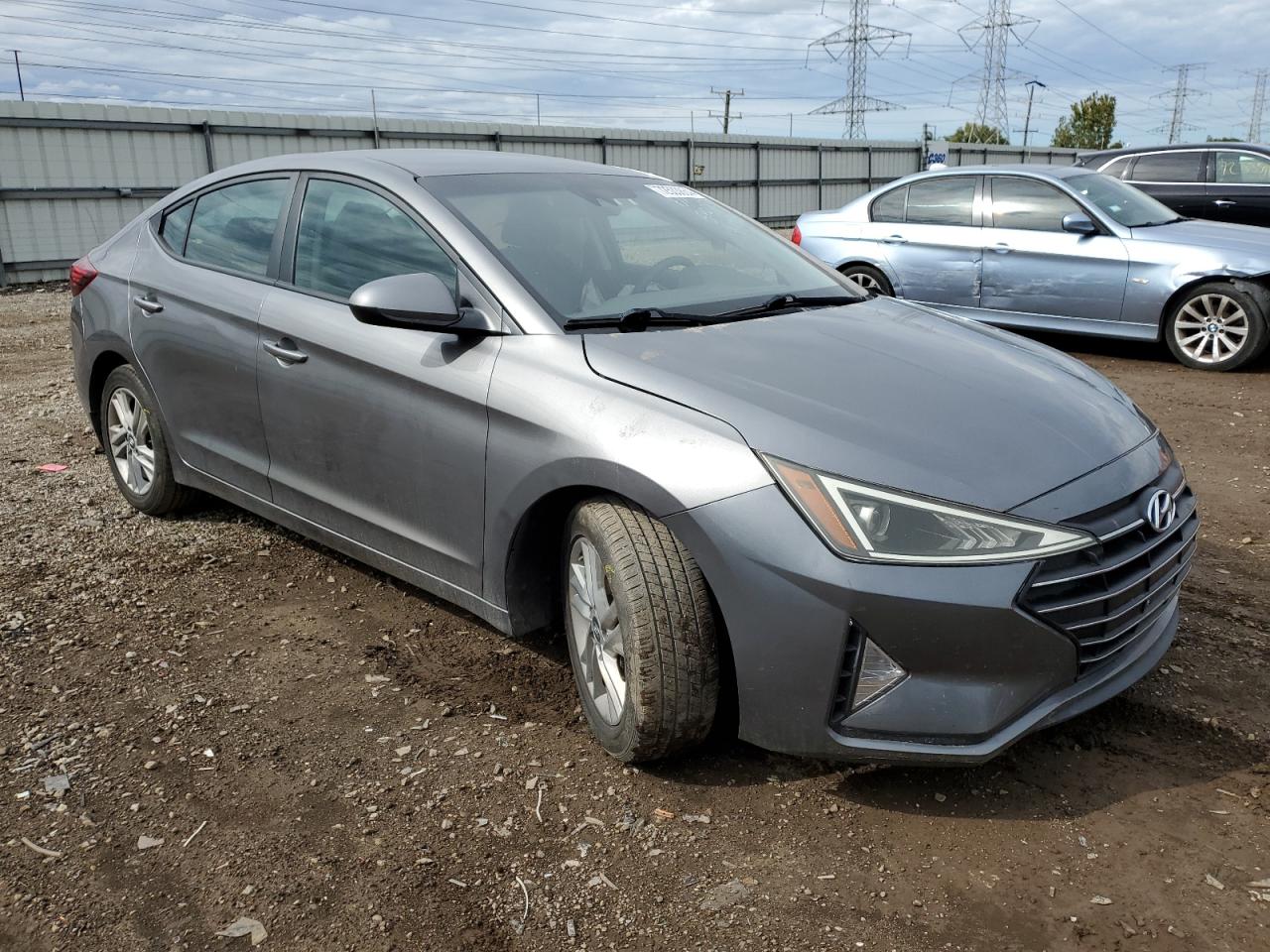 5NPD84LF6LH540087 2020 Hyundai Elantra Sel