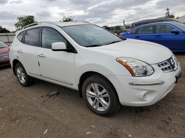  NISSAN ROGUE 2013 White