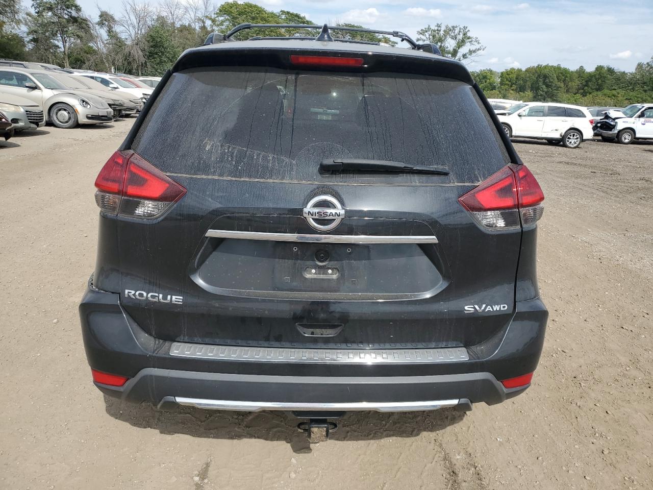 2017 Nissan Rogue Sv VIN: 5N1AT2MV9HC809953 Lot: 71994394