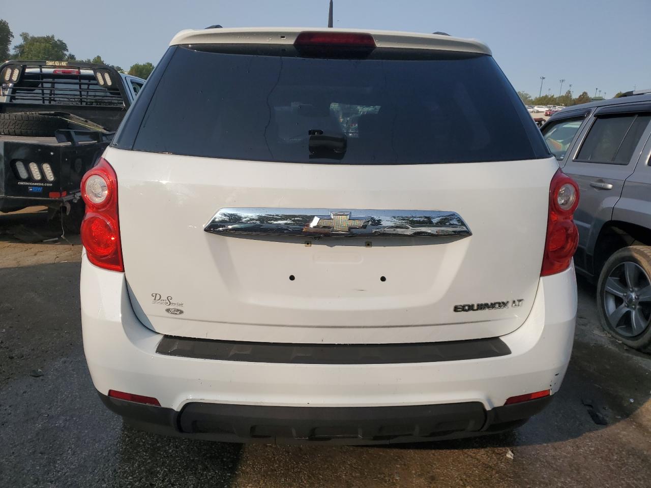 2CNALPECXB6210358 2011 Chevrolet Equinox Lt