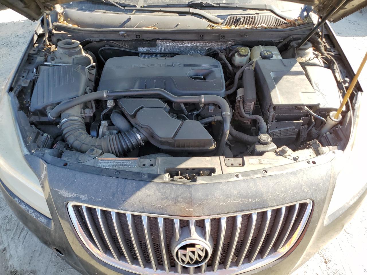 W04GS5EC1B1058795 2011 Buick Regal Cxl