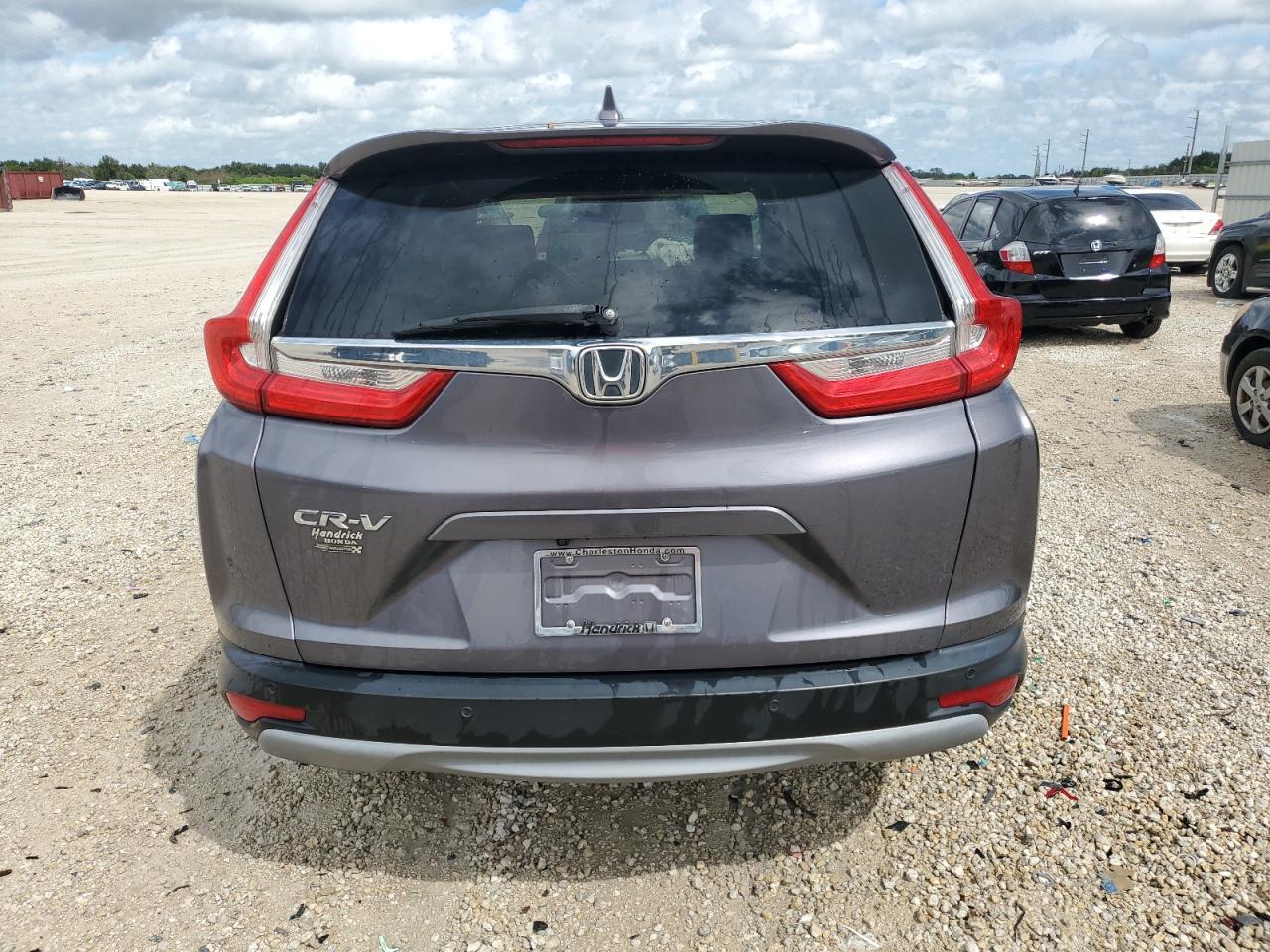 7FARW1H84JE007353 2018 Honda Cr-V Exl