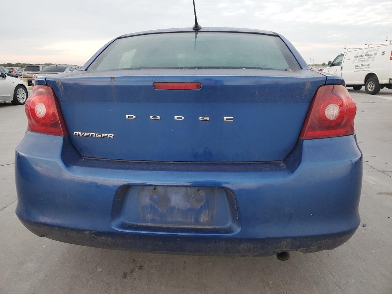 1C3CDZAB4EN225784 2014 Dodge Avenger Se