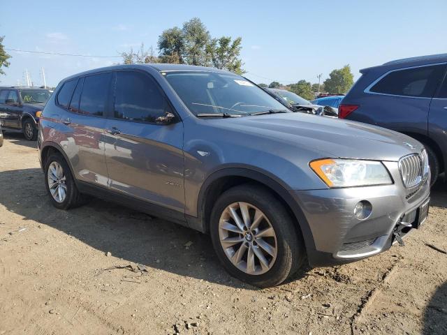 Паркетники BMW X3 2014 Серый