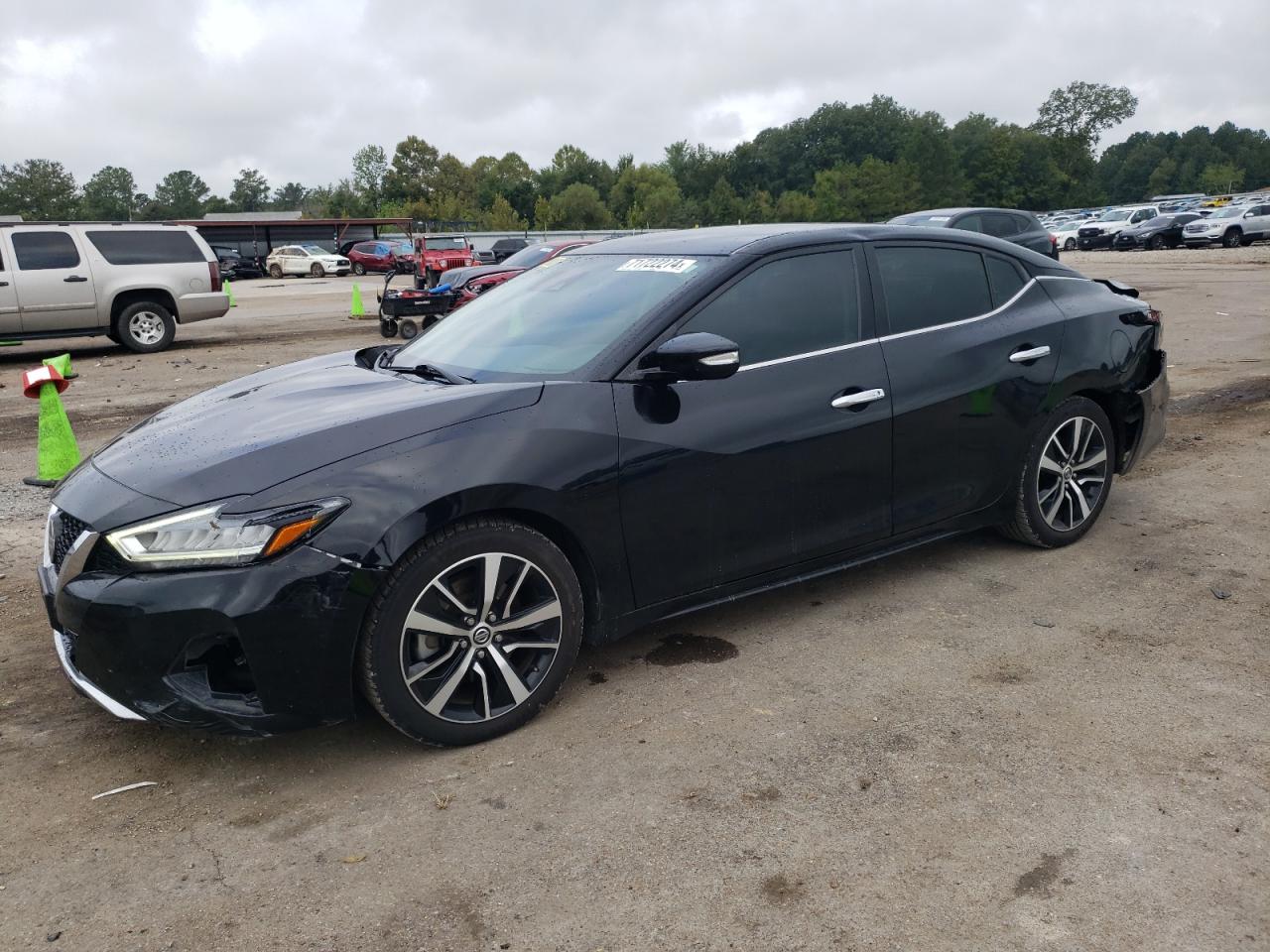 2021 NISSAN MAXIMA