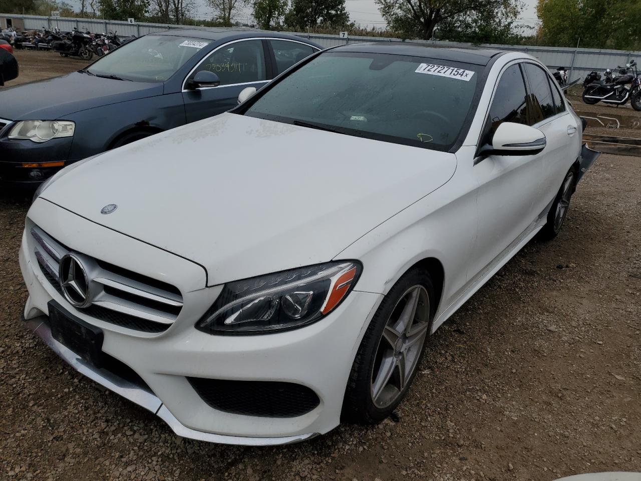 55SWF4KB9GU167191 2016 MERCEDES-BENZ C CLASS - Image 1