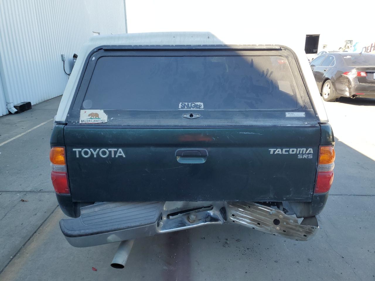 2002 Toyota Tacoma Xtracab VIN: 5TEVL52N12Z141536 Lot: 72838384