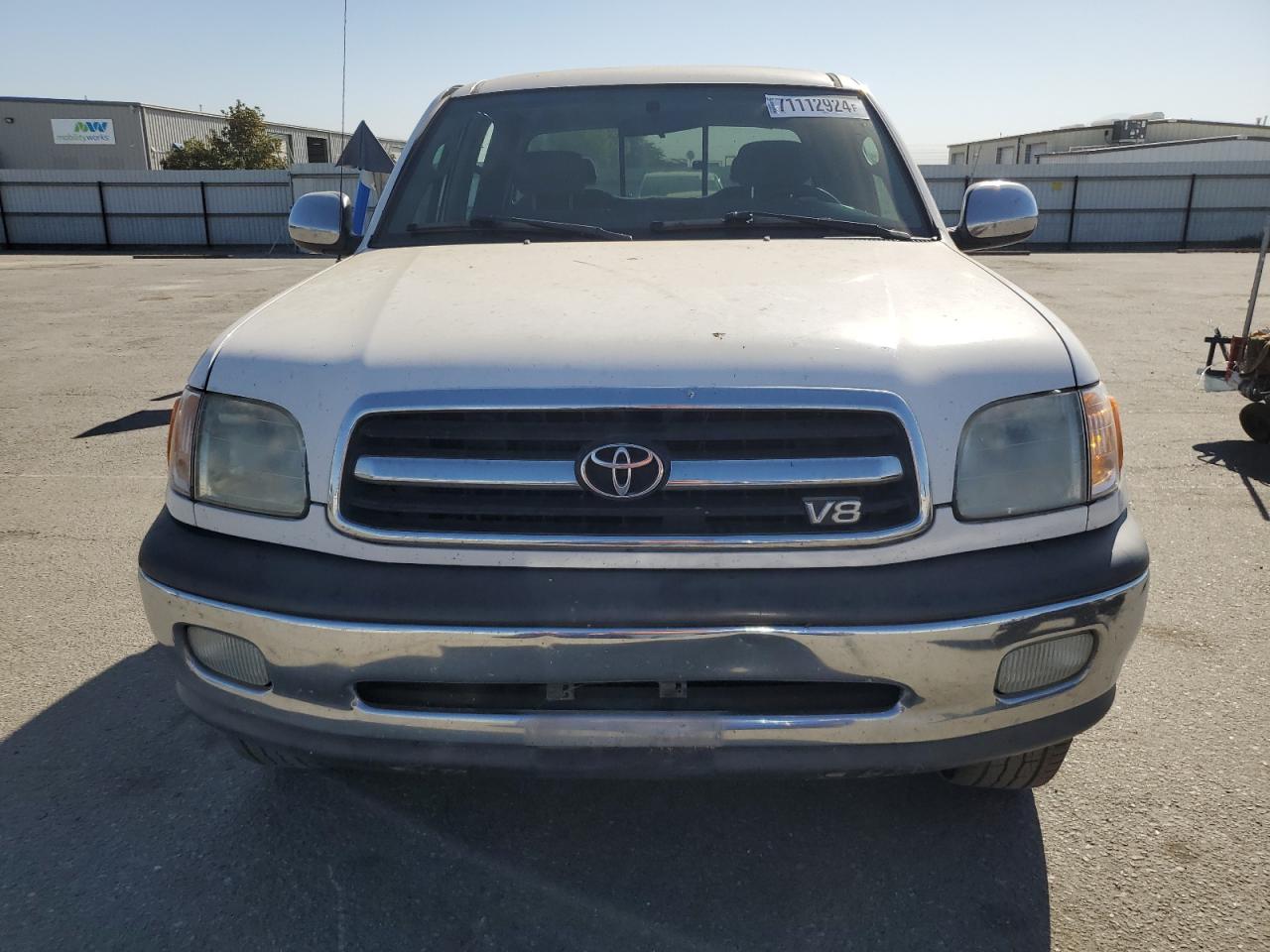 2002 Toyota Tundra Access Cab VIN: 5TBRT341X2S255203 Lot: 71112924