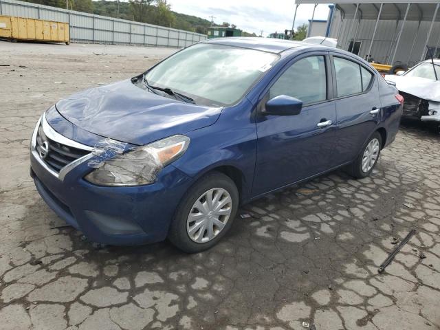  NISSAN VERSA 2018 Синий