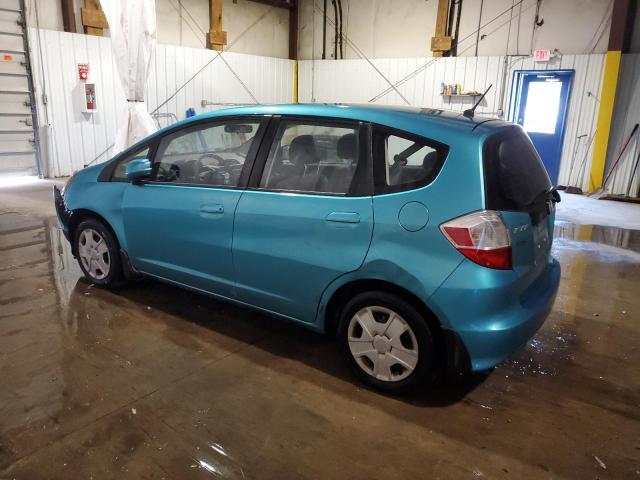  HONDA FIT 2013 Zielony