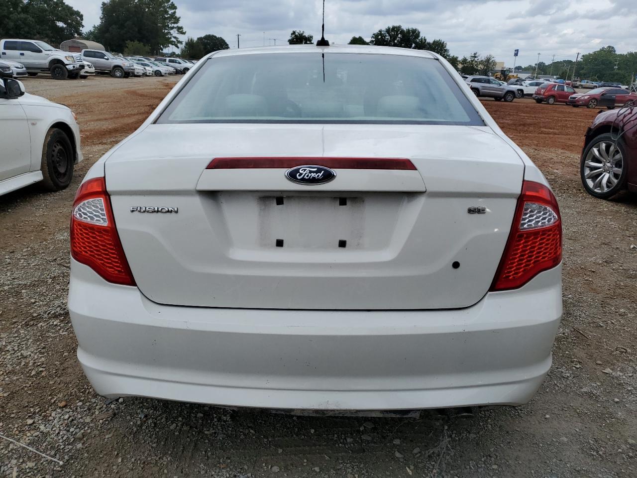 2010 Ford Fusion Se VIN: 3FAHP0HA1AR258725 Lot: 52779965