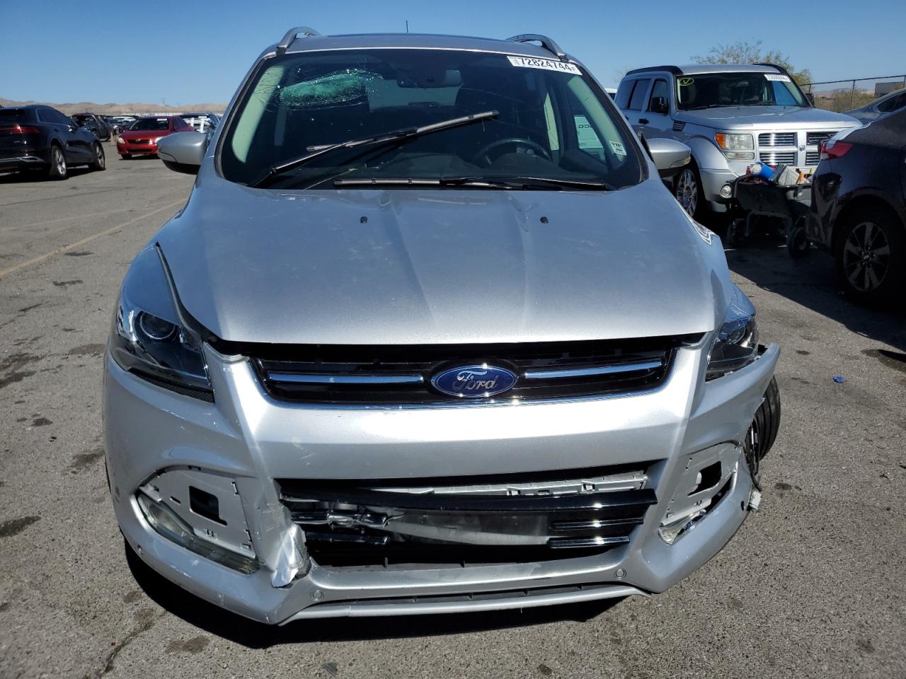 VIN 1FMCU0J98EUD25179 2014 FORD ESCAPE no.5