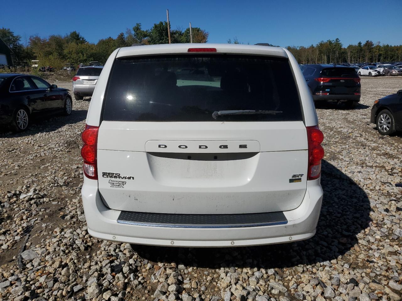 2016 Dodge Grand Caravan Sxt VIN: 2C4RDGCG0GR338589 Lot: 73356094