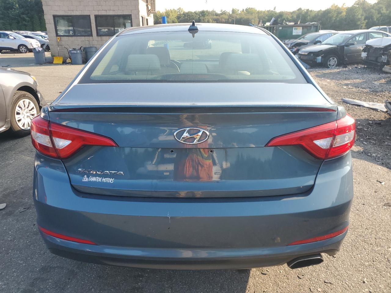 2017 Hyundai Sonata Se VIN: 5NPE24AF5HH514628 Lot: 71455294