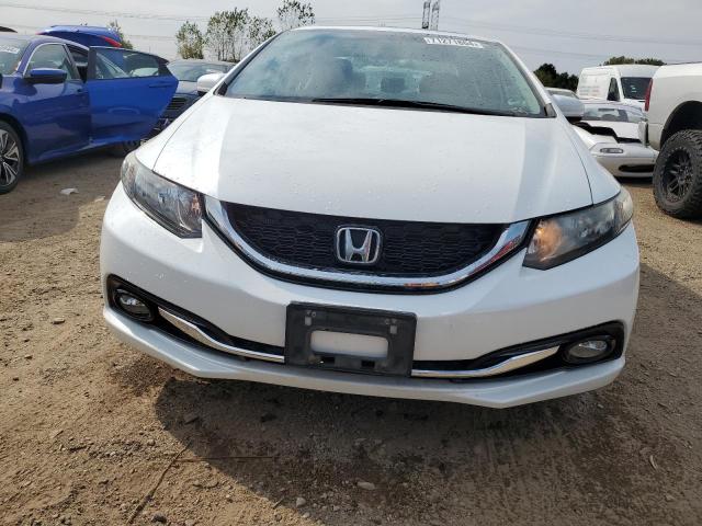  HONDA CIVIC 2015 White